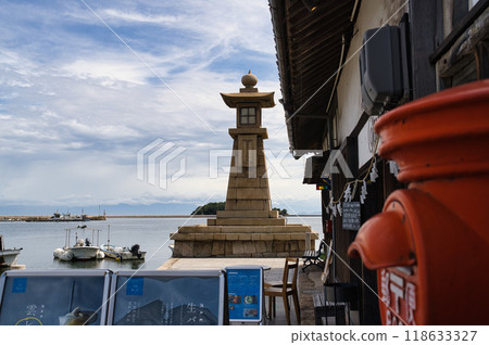 Tomonoura scenery, Fukuyama city, Hiroshima prefecture 118633327