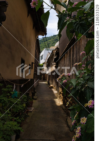 Tomonoura scenery, Fukuyama city, Hiroshima prefecture 118633329