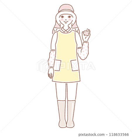 Women in Agriculture 118633566