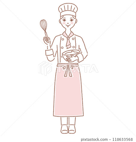 一個女人在一隻公雞 一個女人在一隻公雞 118633568