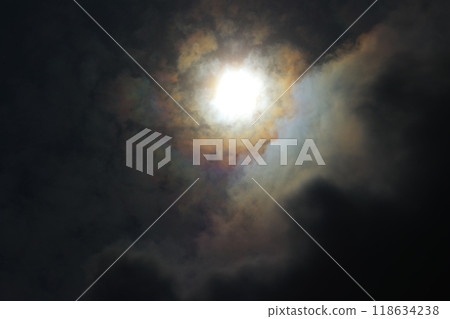 彩虹色的雲 彩虹色的雲 118634238