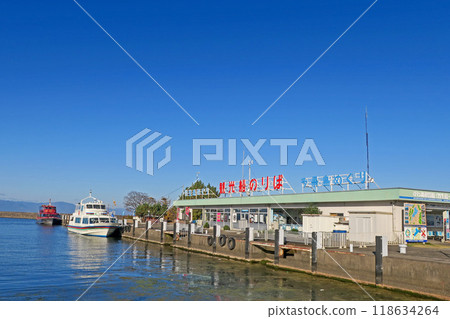 Shiga / Hikone Hikone Port / Takeshima Cruise Terminal Shiga / Hikone Hikone Port / Takeshima Cruise Terminal 118634264