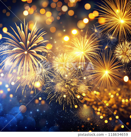 fireworks on the sky fireworks on the sky 118634659