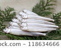 Fresh smelt 118634666