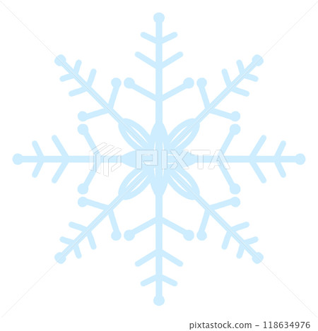 藍色雪花 藍色雪花 118634976