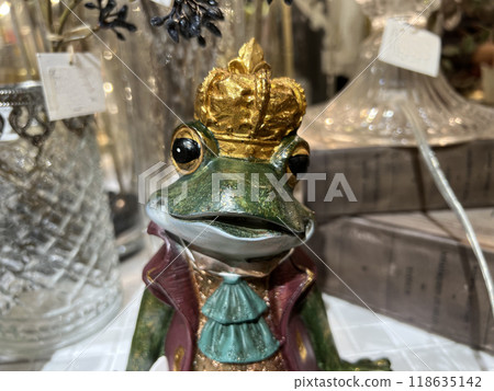 戴著皇冠的青蛙王子 戴著皇冠的青蛙王子 118635142