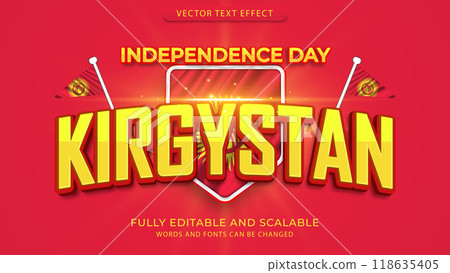 Editable text effects with the theme of independence day of world countries Editable text effects with the theme of independence day of world countries 118635405