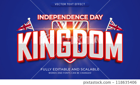 Editable text effects with the theme of independence day of world countries Editable text effects with the theme of independence day of world countries 118635406
