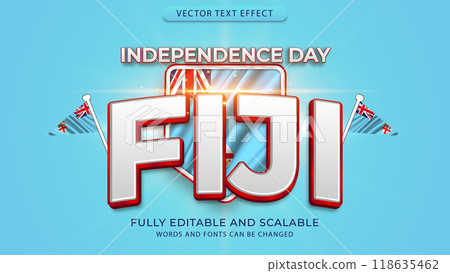 Editable text effects with the theme of independence day of world countries Editable text effects with the theme of independence day of world countries 118635462