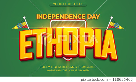 Editable text effects with the theme of independence day of world countries Editable text effects with the theme of independence day of world countries 118635463