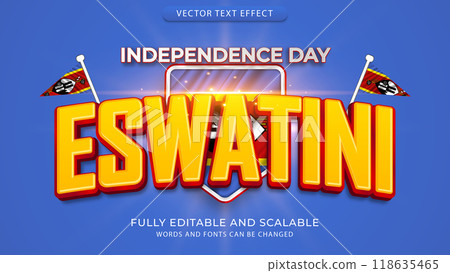 Editable text effects with the theme of independence day of world countries Editable text effects with the theme of independence day of world countries 118635465