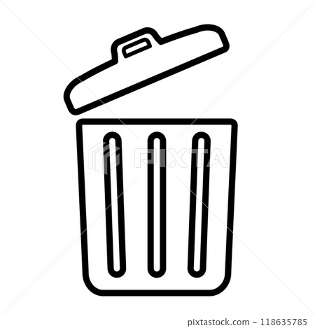 垃圾桶圖標 垃圾桶圖標 118635785