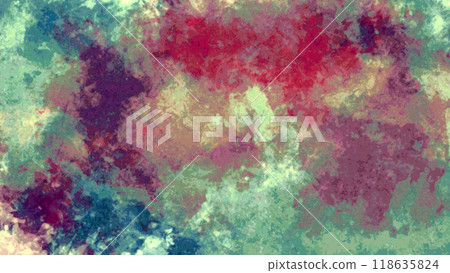 watercolor art background. Old paper. Marble. Stone. Beige watercolour texture for cards, flyers, poster, banner. Stucco. Wall. Brushstrokes and splashes. Painted template for design. 118635824