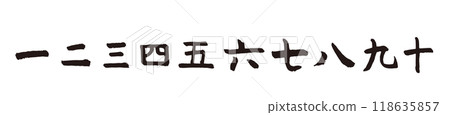 刷字母 118635857