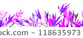 Tree foliage in violet colors 118635973