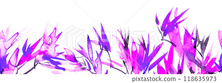Tree foliage in violet colors Tree foliage in violet colors 118635973