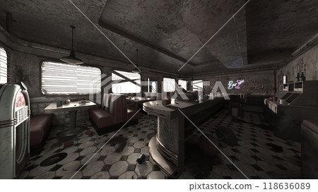 Abandoned Drive-In 118636089