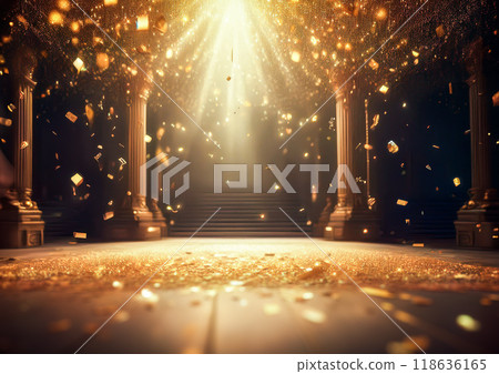 Spatial image of party and celebration Spatial image of party and celebration 118636165