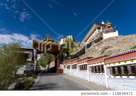 Thiksey Monastery in Ladakh, India 118636471
