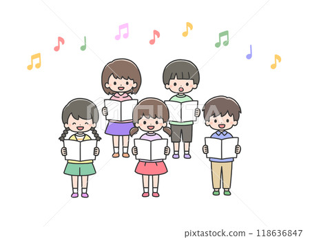 孩子們唱歌 118636847