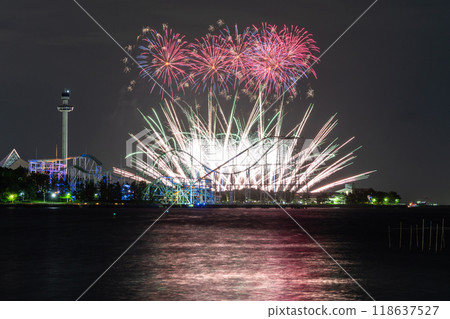 《神奈川縣》八景島煙火大會/海上煙火大會 118637527