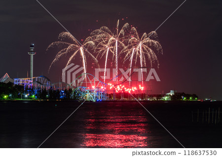 《神奈川縣》八景島煙火大會/海上煙火大會 《神奈川縣》八景島煙火大會/海上煙火大會 118637530