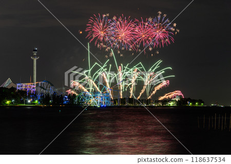 《神奈川縣》八景島煙火大會/海上煙火大會 《神奈川縣》八景島煙火大會/海上煙火大會 118637534