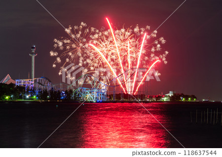 《神奈川縣》八景島煙火大會/海上煙火大會 《神奈川縣》八景島煙火大會/海上煙火大會 118637544