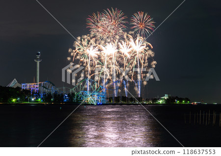 《神奈川縣》八景島煙火大會/海上煙火大會 《神奈川縣》八景島煙火大會/海上煙火大會 118637553