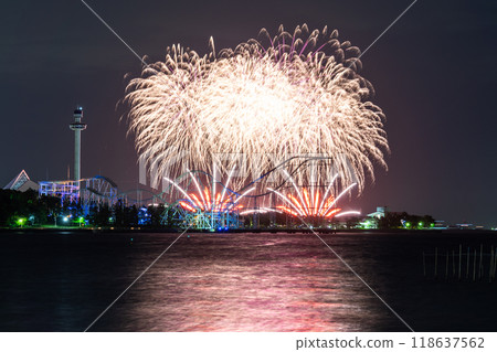 《神奈川縣》八景島煙火大會/海上煙火大會 118637562