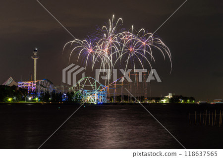 《神奈川縣》八景島煙火大會/海上煙火大會 118637565