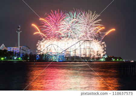 《神奈川縣》八景島煙火大會/海上煙火大會 118637573