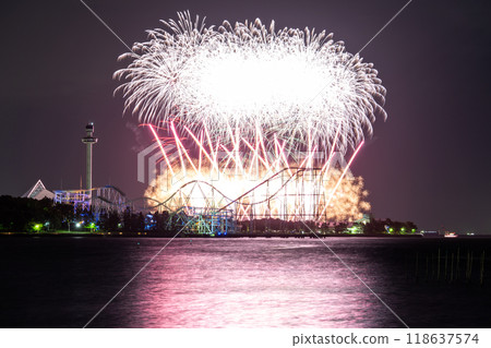 《神奈川縣》八景島煙火大會/海上煙火大會 《神奈川縣》八景島煙火大會/海上煙火大會 118637574