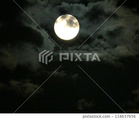 夢幻般的中秋豐收月 118637656