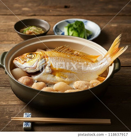 The ingredients are presented in great detail, whetting your appetite. 118637917