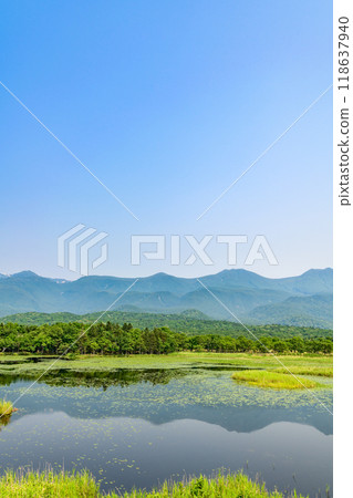 在壯觀的知床五湖周圍漫步 118637940