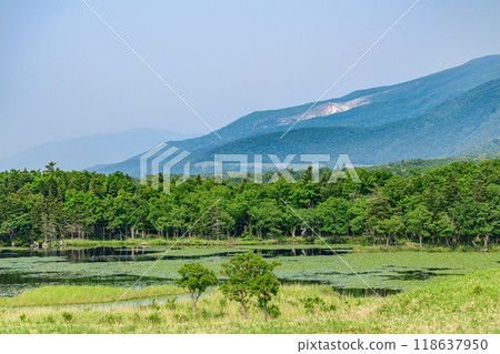 Walk around the spectacular Shiretoko Five Lakes 118637950