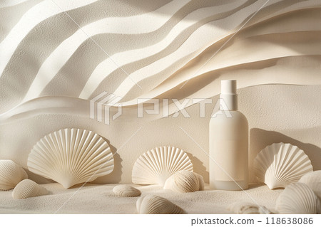 Minimalist Skincare Composition 118638086