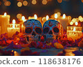 Day of the Dead Altar 118638176