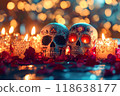 Day of the Dead Decor 118638177