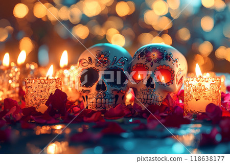 Day of the Dead Decor 118638177