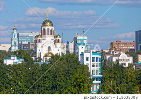 The Church of All Saints in Yekaterinburg The Church of All Saints in Yekaterinburg 118638399