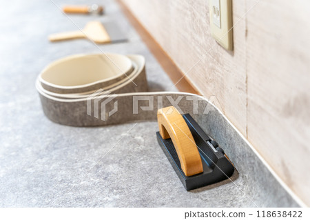 裝修DIY地板墊地板施工CF切割機 118638422