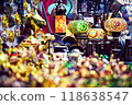 A general store in the souk of Muscat, the capital of Oman in the Middle East 118638547