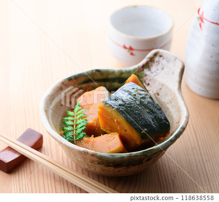 Pumpkin stew Pumpkin stew 118638558