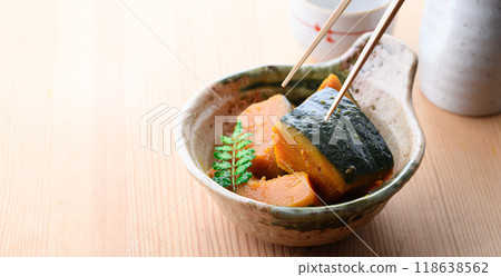 Pumpkin stew Pumpkin stew 118638562