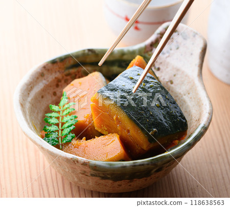 Pumpkin stew Pumpkin stew 118638563