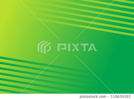 Diagonal striped gradient background wallpaper (green) 118639165