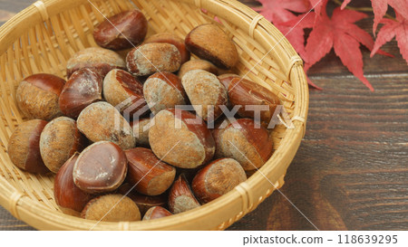 Moldy chestnuts Moldy chestnuts 118639295
