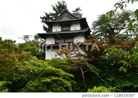 Hirosaki Castle 061 Ninomaru Ushitora Tower Hirosaki Castle 061 Ninomaru Ushitora Tower 118639397